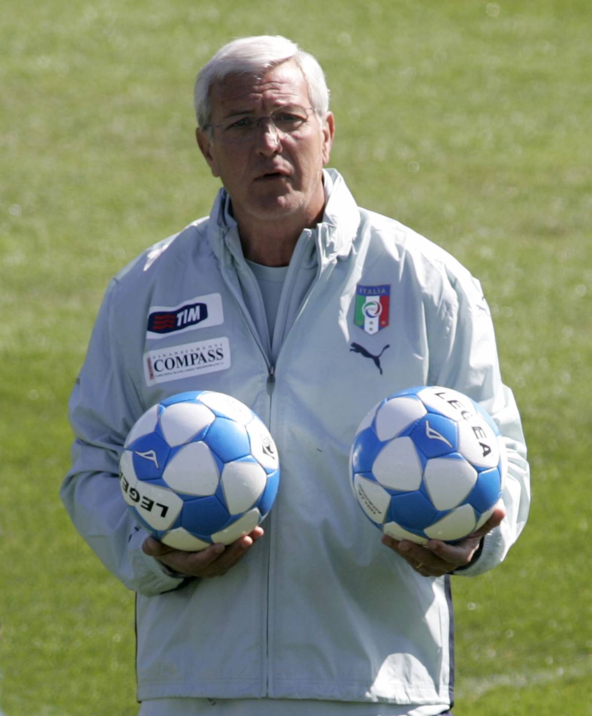 Lippi: Cassano? I galletti del pollaio non servono