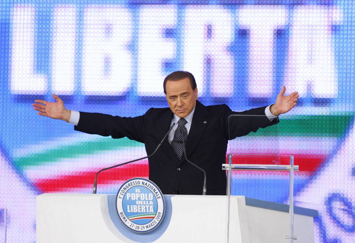 Il discorso conclusivo di Silvio Berlusconi al Congresso del Pdl  Prima parte