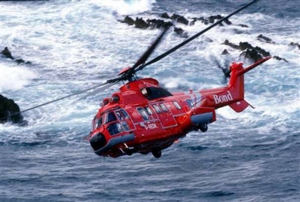 Mare del Nord, precipita elicottero: 16 a bordo