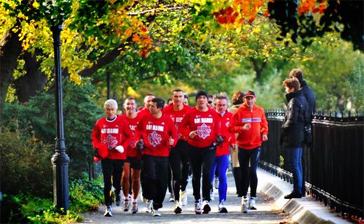 Bambini cardiopatici, dai maratoneti milanesi 
un "dono" di 72mila euro