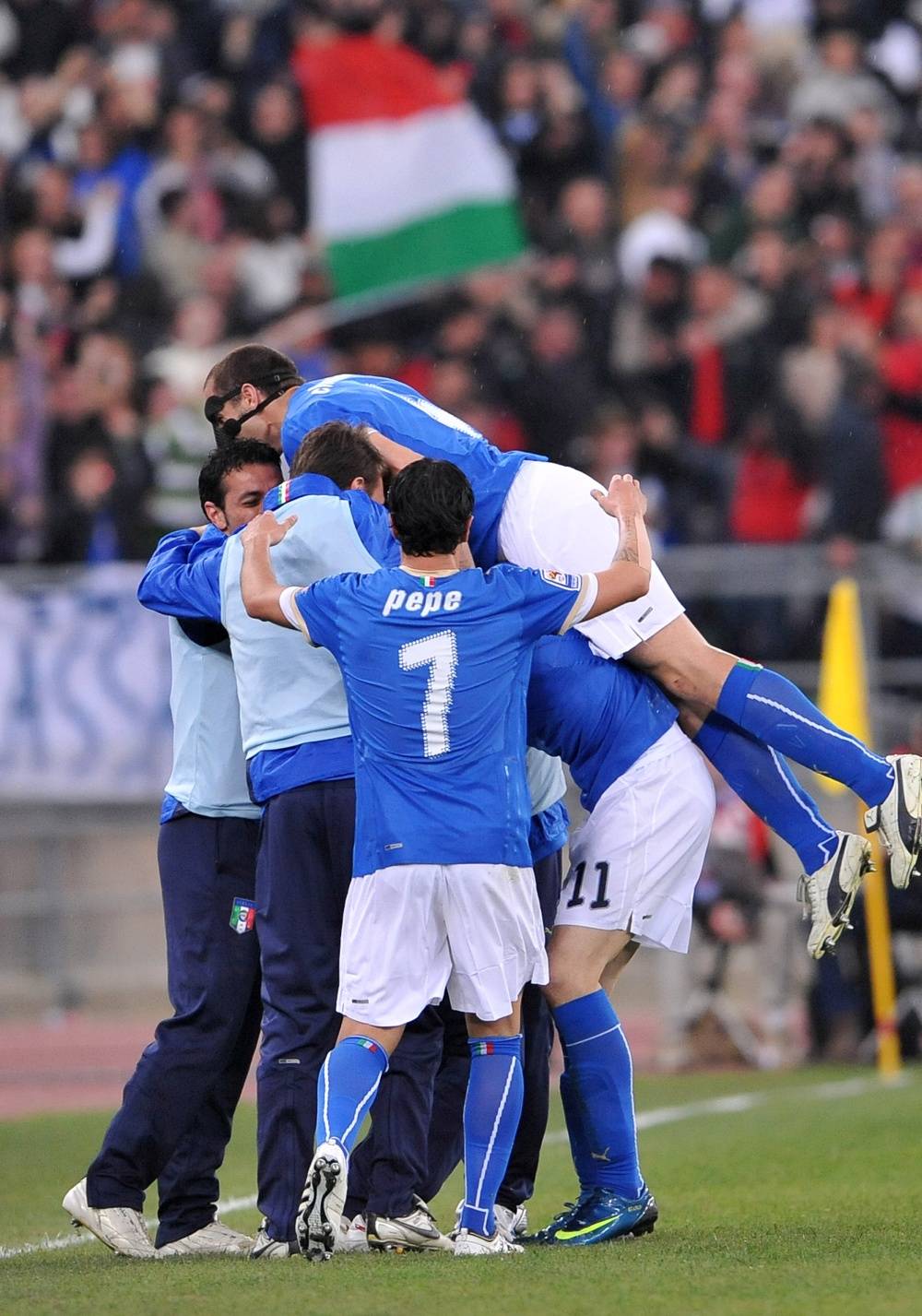 Italia e Irlanda 1 a 1 
Finisce in parità il derby 
fra Lippi e Trapattoni