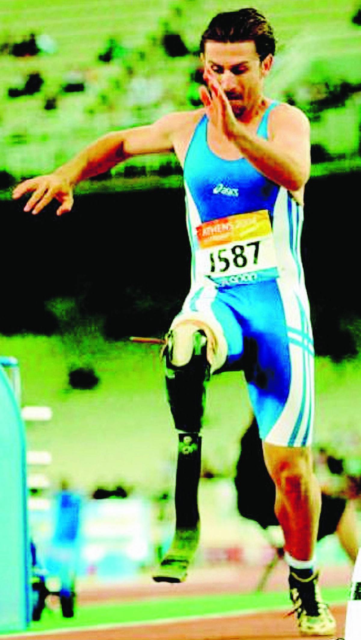 «Io, disabile ai Giochi Olimpici faccio correre chi è come me»