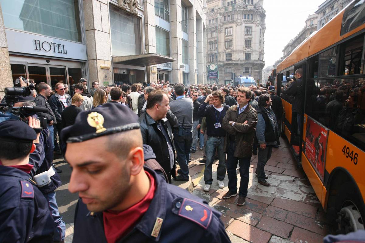 Estrema destra e autonomi: domenica 
con il centro città sotto scorta