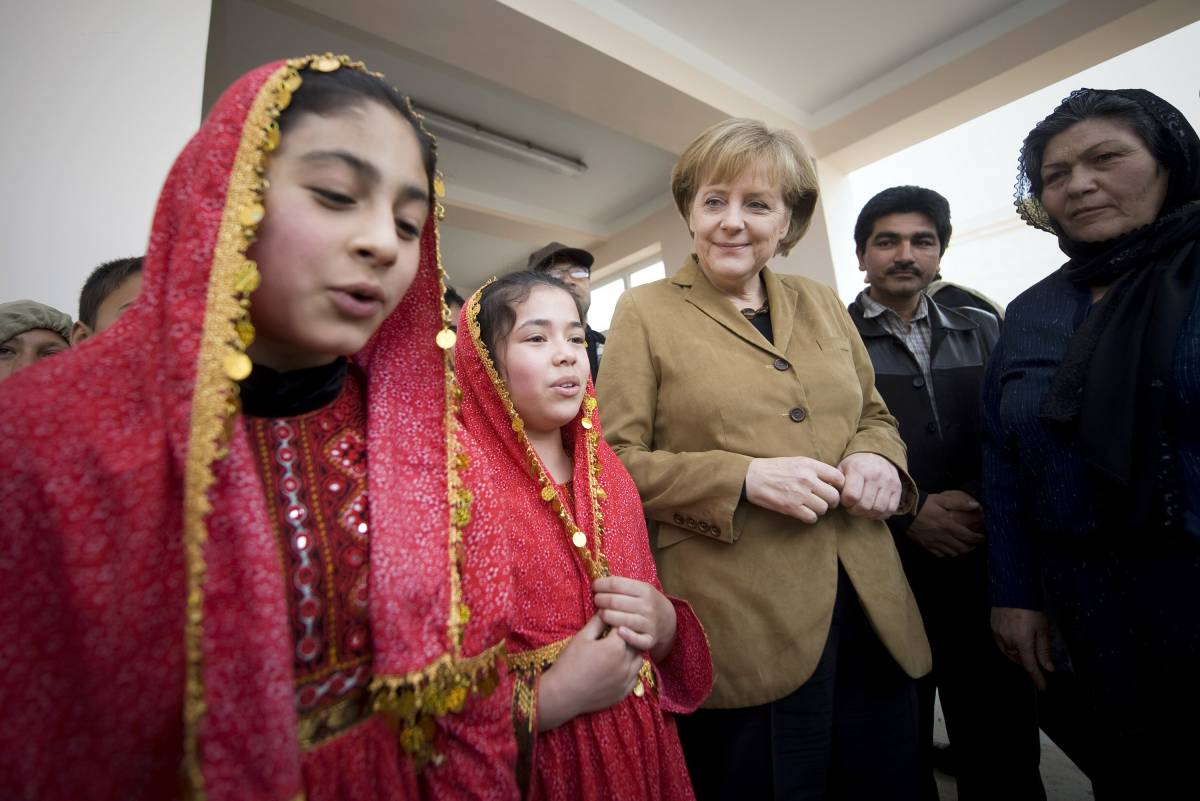 La Merkel contro Karzai per la legge pro-stupro