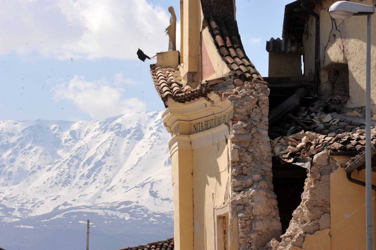 L'Abruzzo conta i danni: la mappa delle lesioni