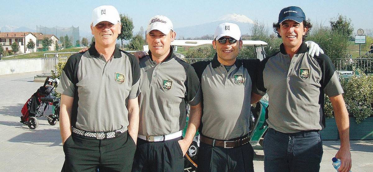 Debutto del Corporate Golf Challenge