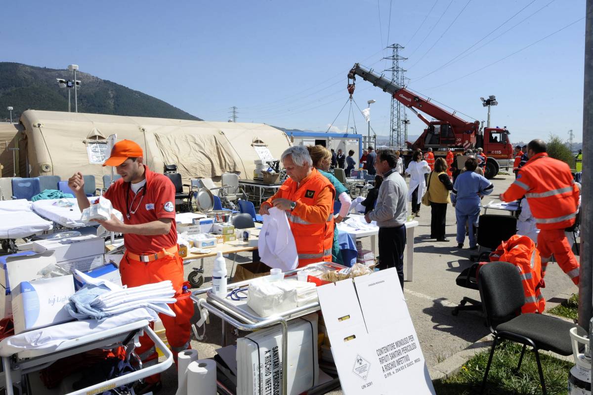 Cresce la gara della solidarietà