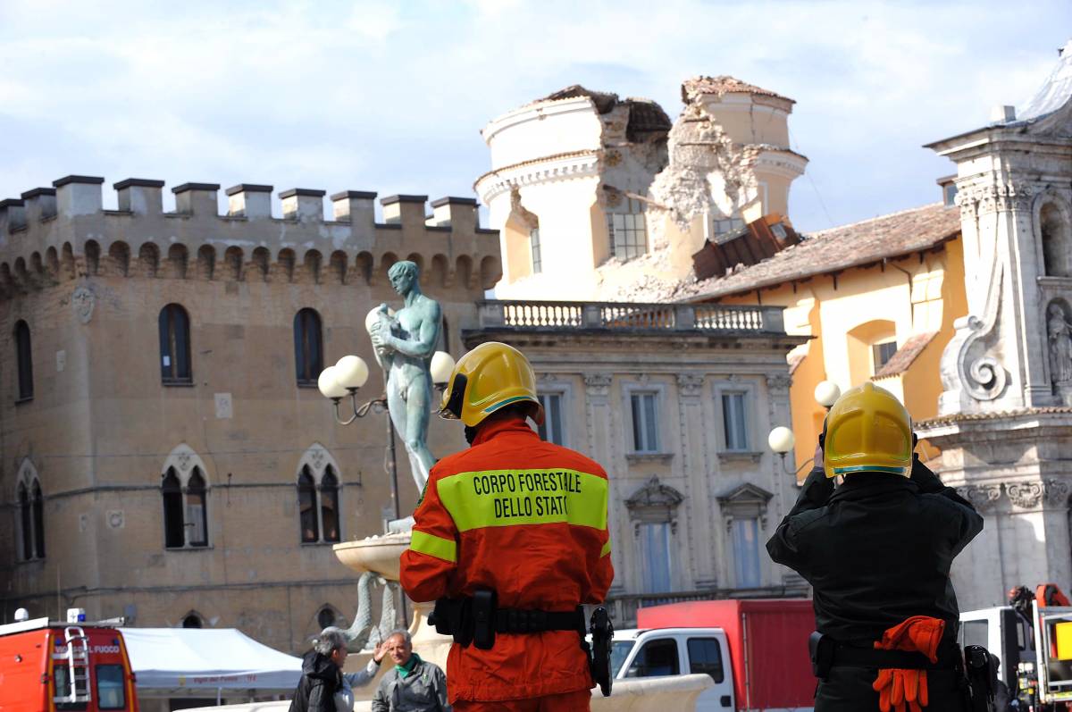 Così funziona la "cabina di regia" dei soccorsi