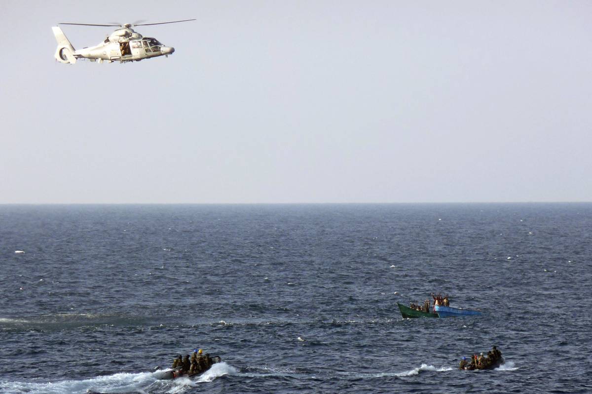 Il rimorchiatore sequestrato è sulla costa somala 
Blitz Usa, liberato il capitano della Maersk