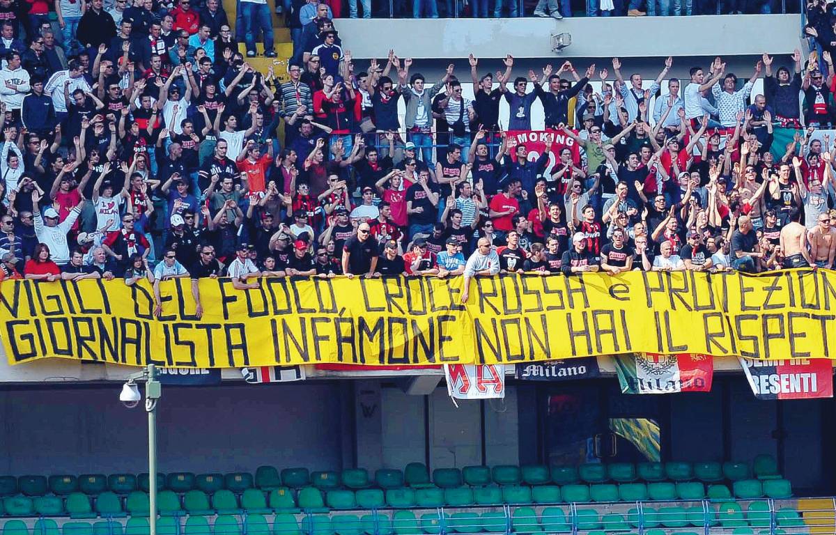 Verona Lo stadio contro "Annozero": "Non hanno rispetto delle persone"