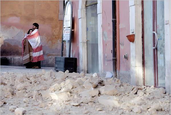 Abruzzo: la cronologia del terremoto