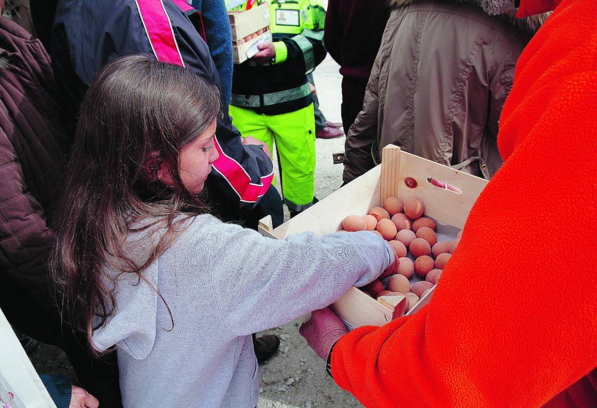 Nel campo Lombardia chef e parrucchieri per confortare gli sfollati