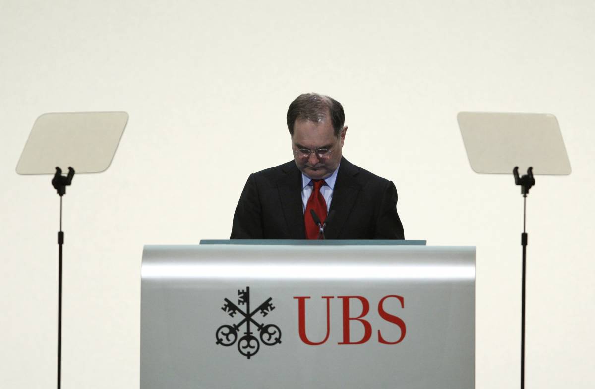 La banca Ubs in crisi: 
perdite per 2 miliardi 
8700 esuberi nel 2010