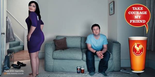 Gb, "Incita alla violenza sessuale": 
censurato spot della birra Courage