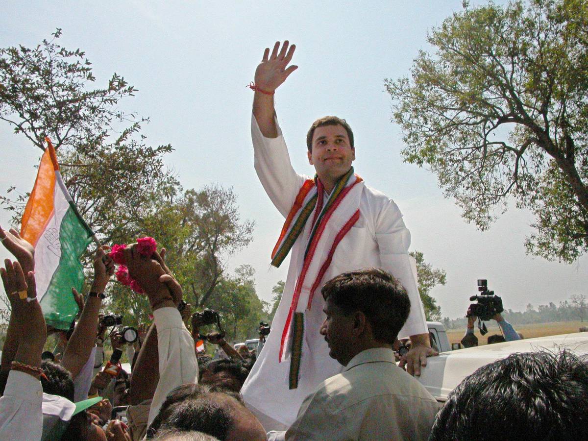 Rahul Gandhi: "Cambierò l'India"