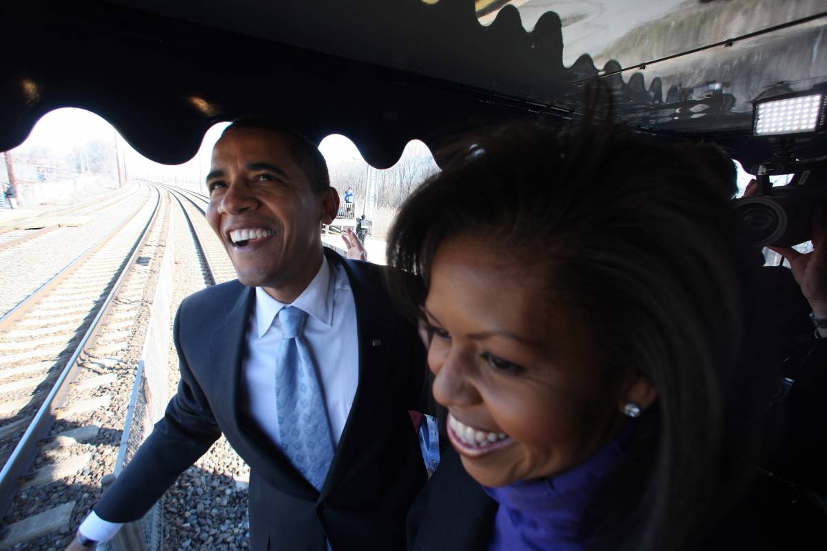 Obama punta sul treno: 
8 miliardi per finanziare 
l'alta velocità americana