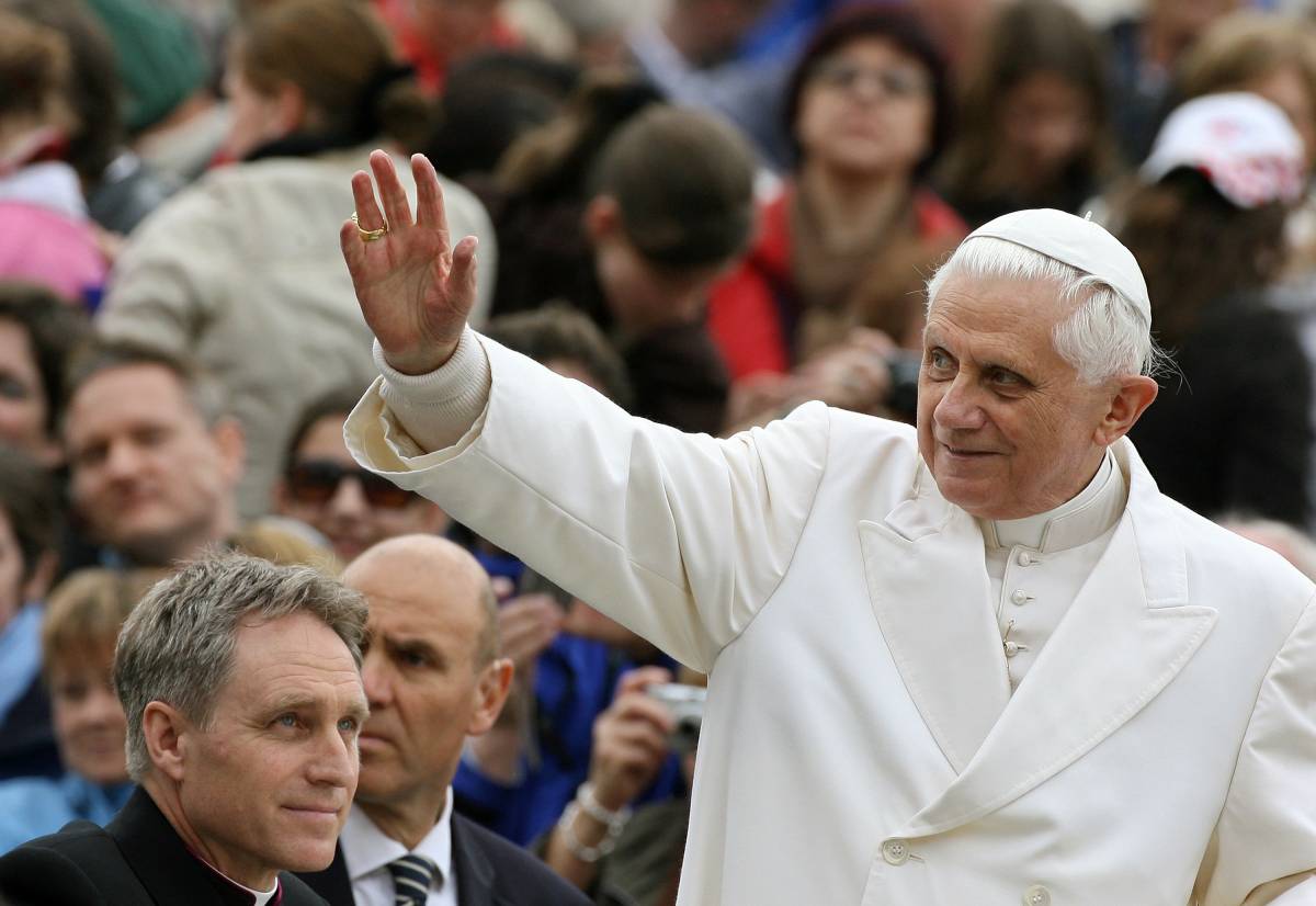 Benedetto XVI visiterà l'Abruzzo il 28 aprile