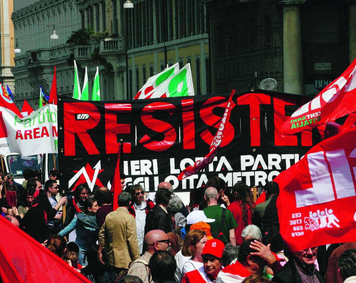 Non vogliono il premier in piazza il 25 aprile