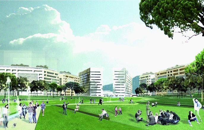 High Tech, università e giardini: il futuro di Genova comincia qui