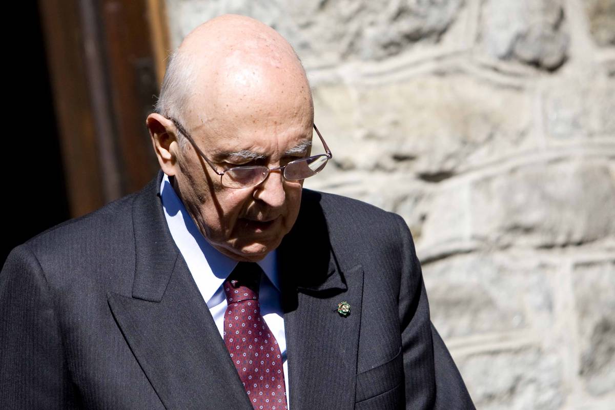 Napolitano: "25 aprile, partigiani fondamentali"