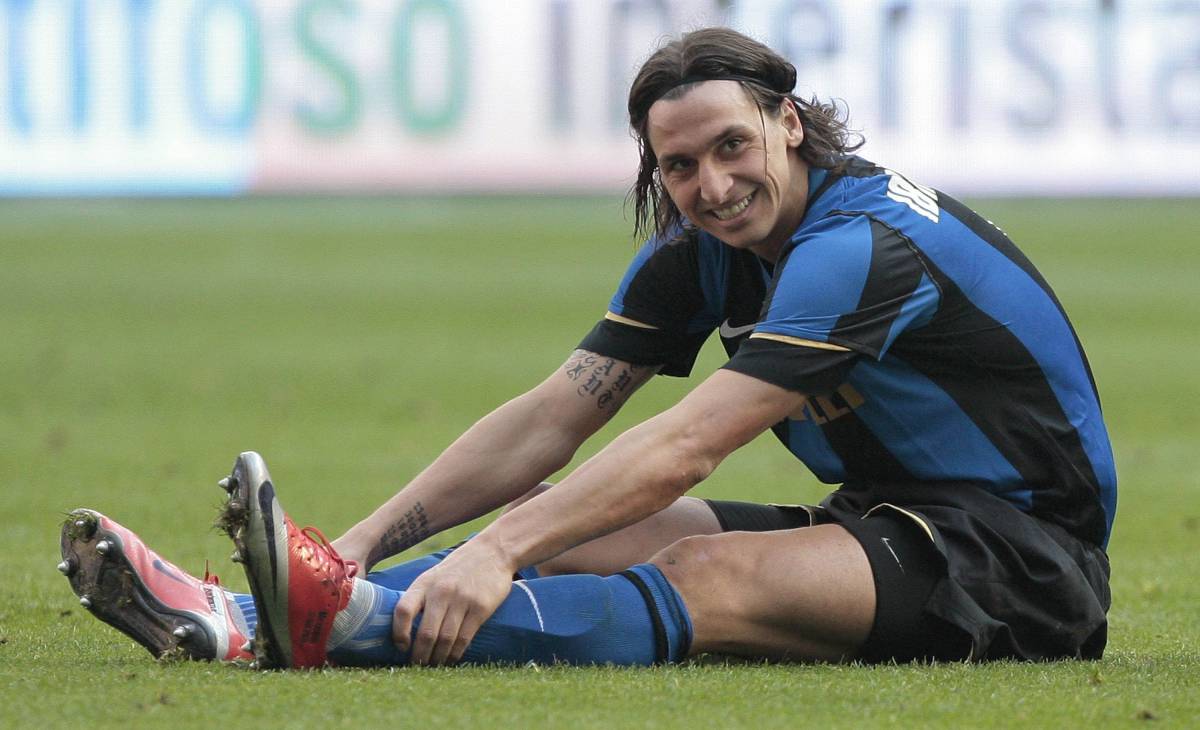 Ibrahimovic gela l'Inter: 
"Ho voglia di cose nuove"