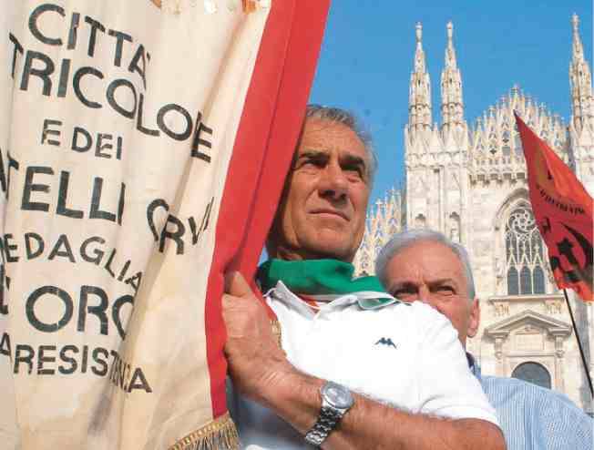 Corteo 25 aprile La Moratti non va 
Ma con i partigiani sfilano i rifugiati