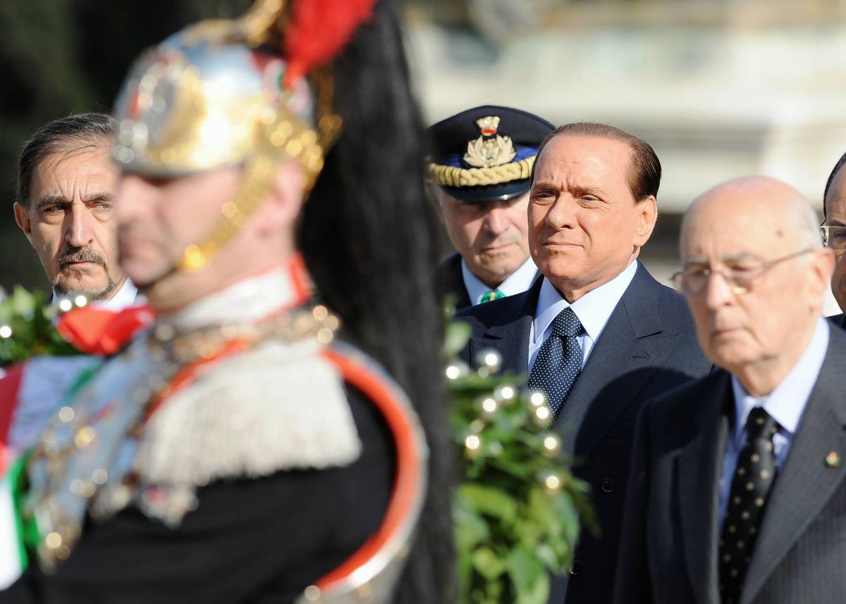 Il 25 aprile celebrato in tutto il Paese 
Berlusconi: "Diventi festa della libertà"