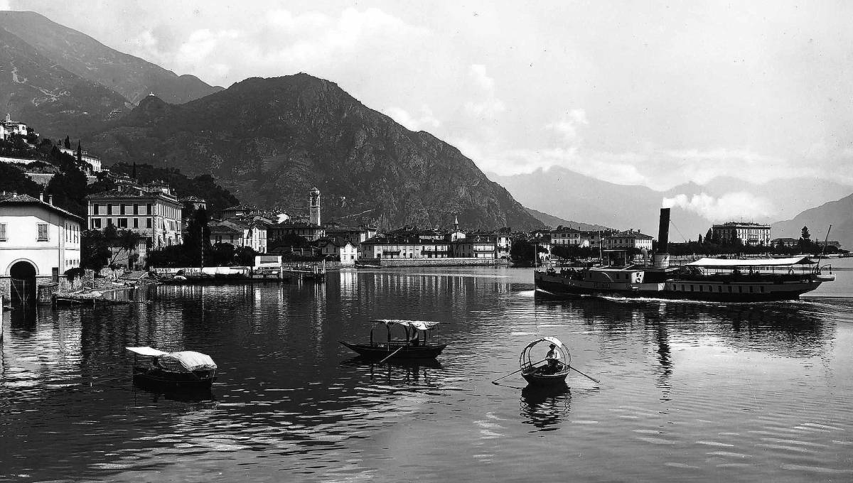 Ma che bella quell’Italietta che suonava in riva al lago