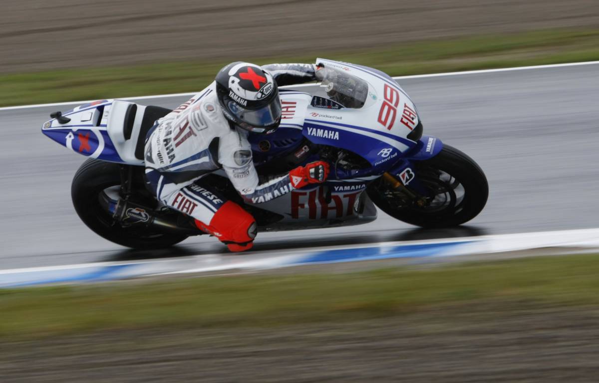 MotoGp, vince Lorenzo 
davanti a Rossi e Pedrosa