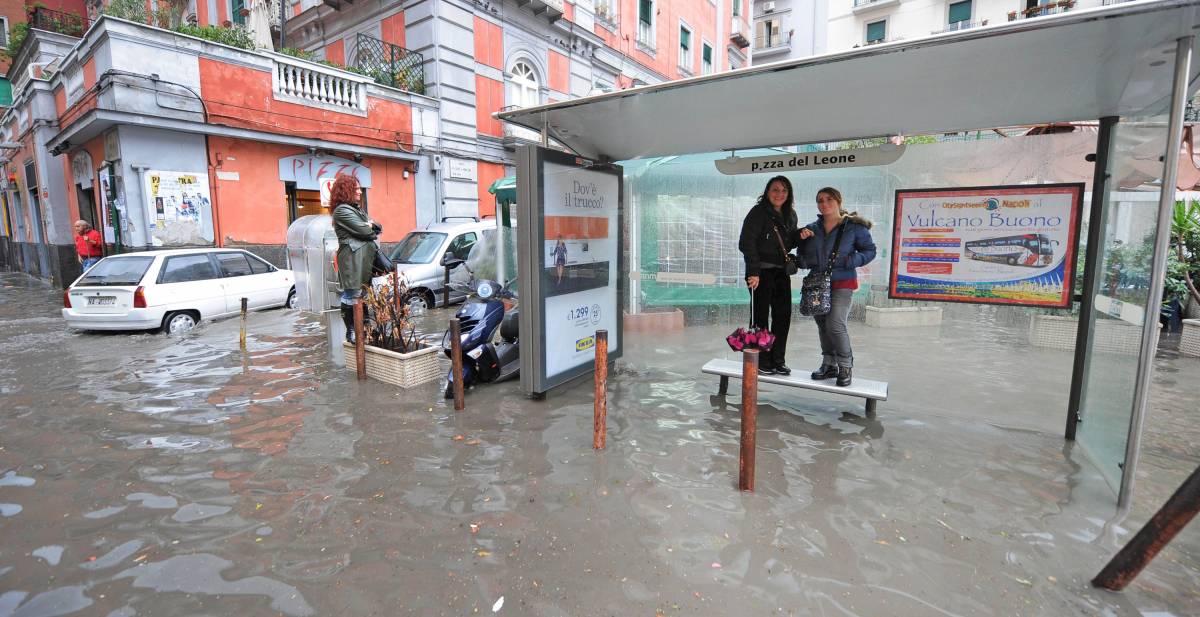 Maltempo, forte vento 
in Sicilia: due vittime 
Piogge e freddo al Nord