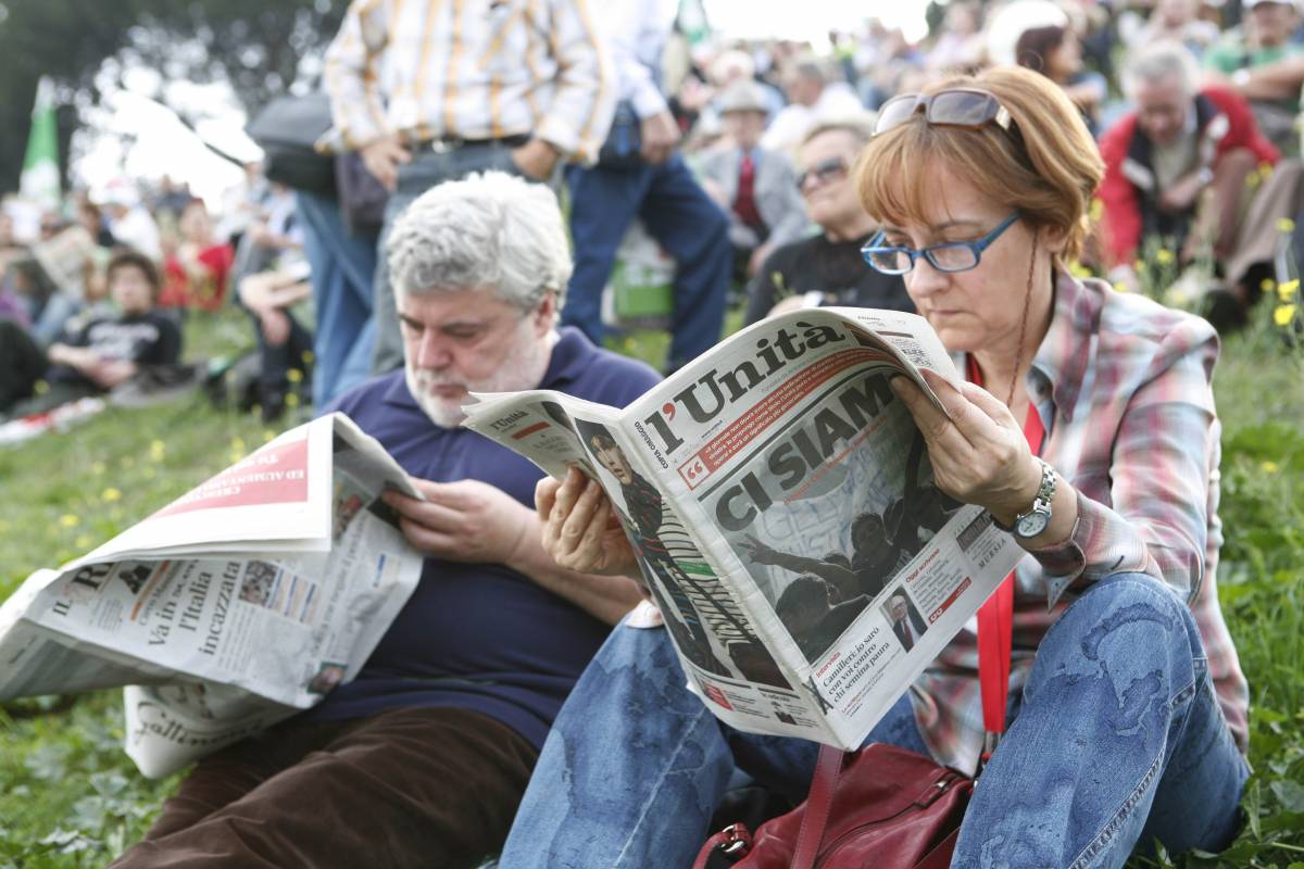 Tre nuovi giornali: la sinistra  
ora ne ha 8 (e li paghiamo noi)