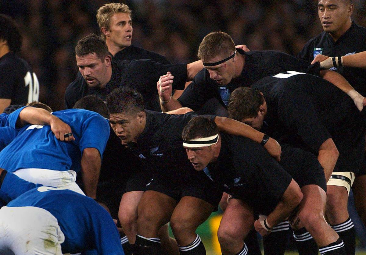 L'Italia del rugby porterà gli All Blacks a San Siro