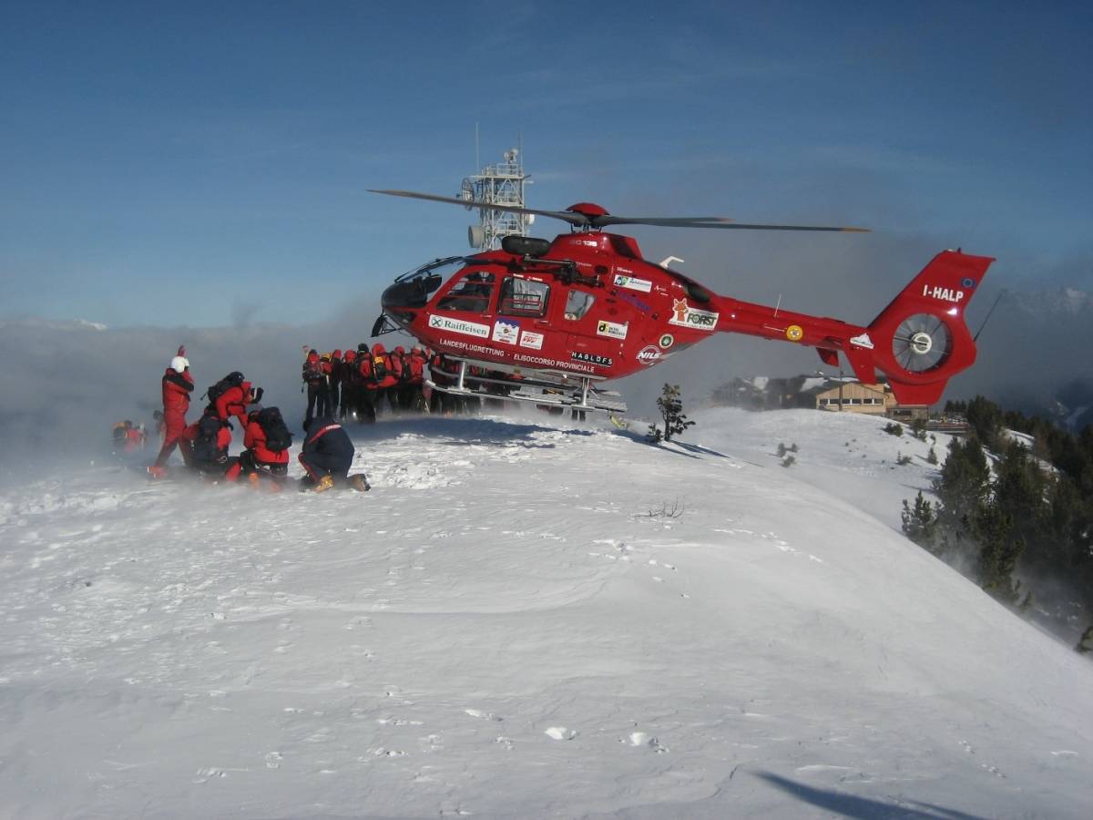 Valanghe e incidenti 
in montagna: tre morti 
e quattro feriti