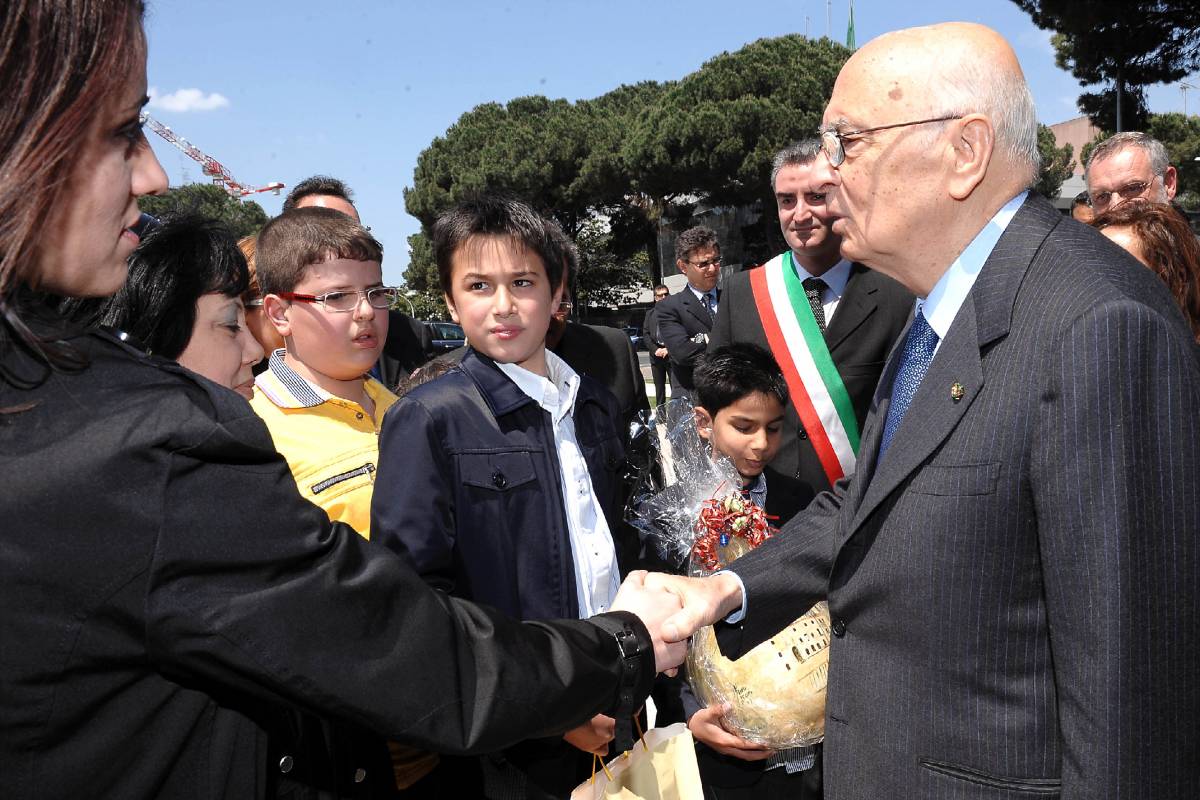 Napolitano: "Ancora troppi incidenti sul lavoro"