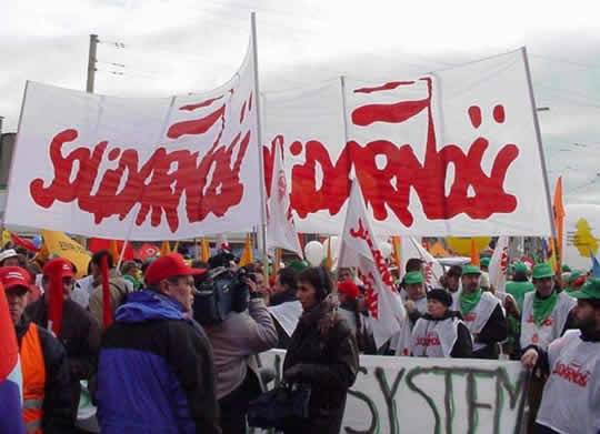 Solidarnosc vuol rovinare la festa del ventennale della caduta del comunismo