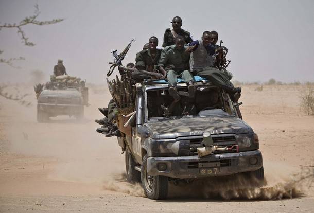 Violenti combattimenti nel Ciad: ribelli all'offensiva 
