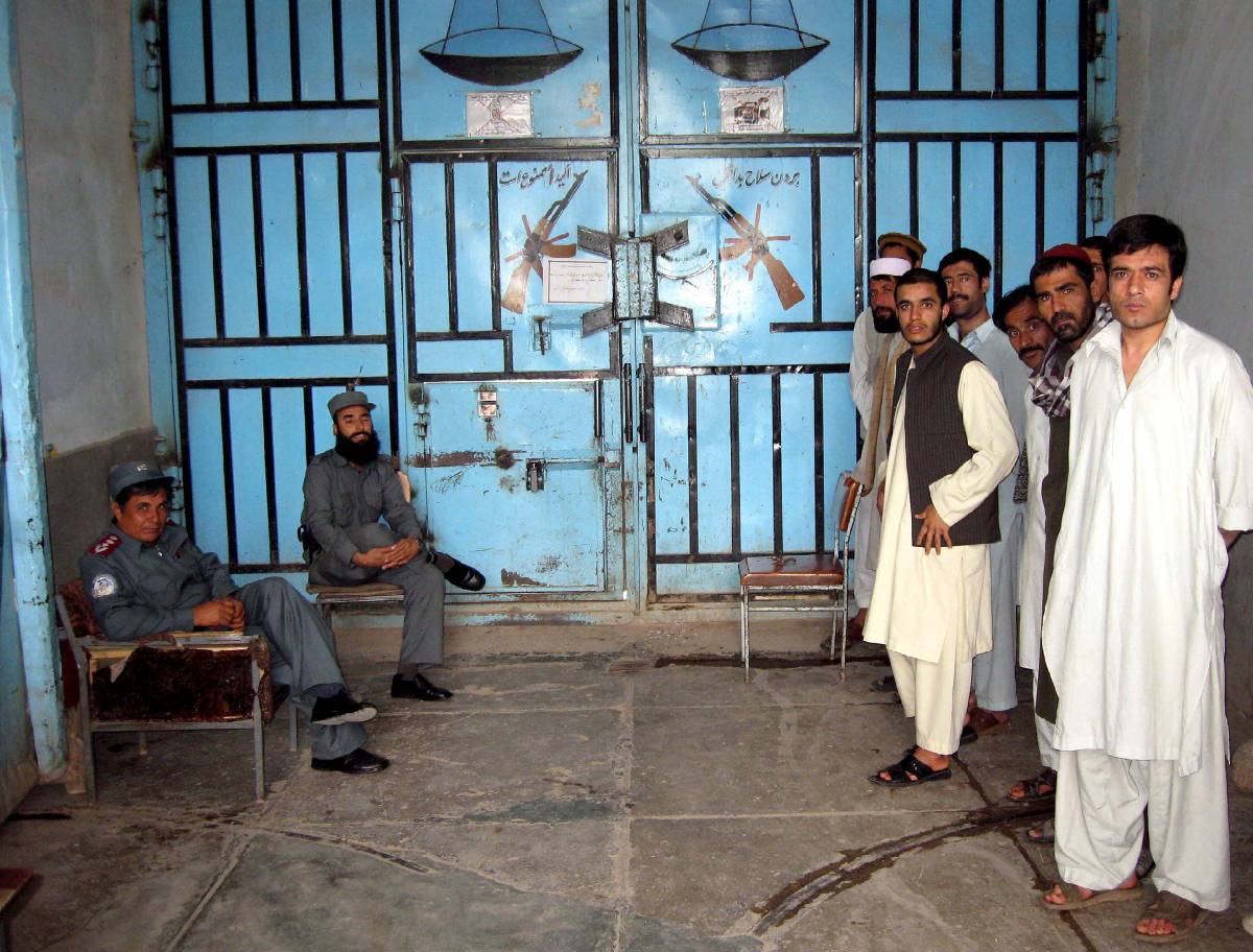 Herat, quelle donne in carcere 
La cella? Meglio della famiglia