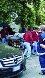 Anziano travolto e ucciso dentro l’ospedale