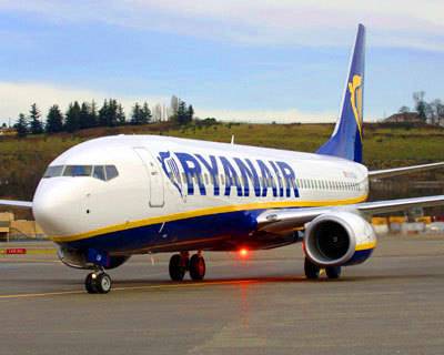 Ryanair, spot-burla 
Col premier 5 ragazze