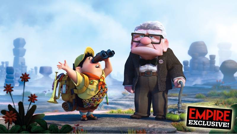 "Up, il mio film per bambini che si schiera dalla parte dei vecchi"