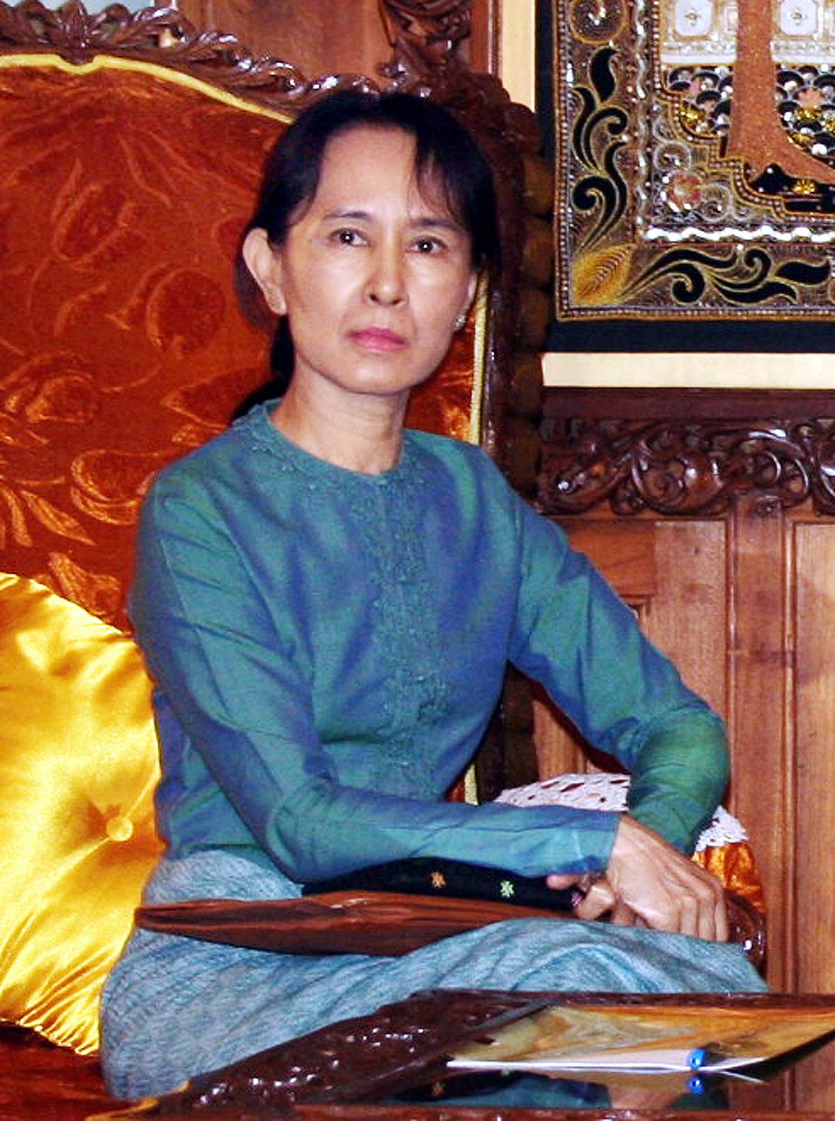 Birmania, San Suu Kyi  
incarcerata dal regime