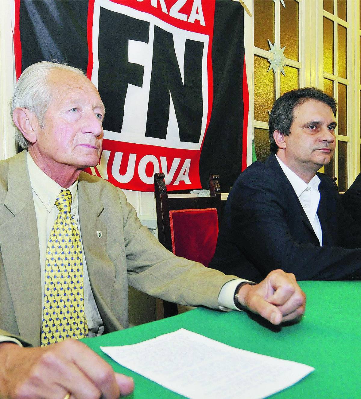 Sossi e Fiore, l’ex giudice  al fianco dell’ex latitante