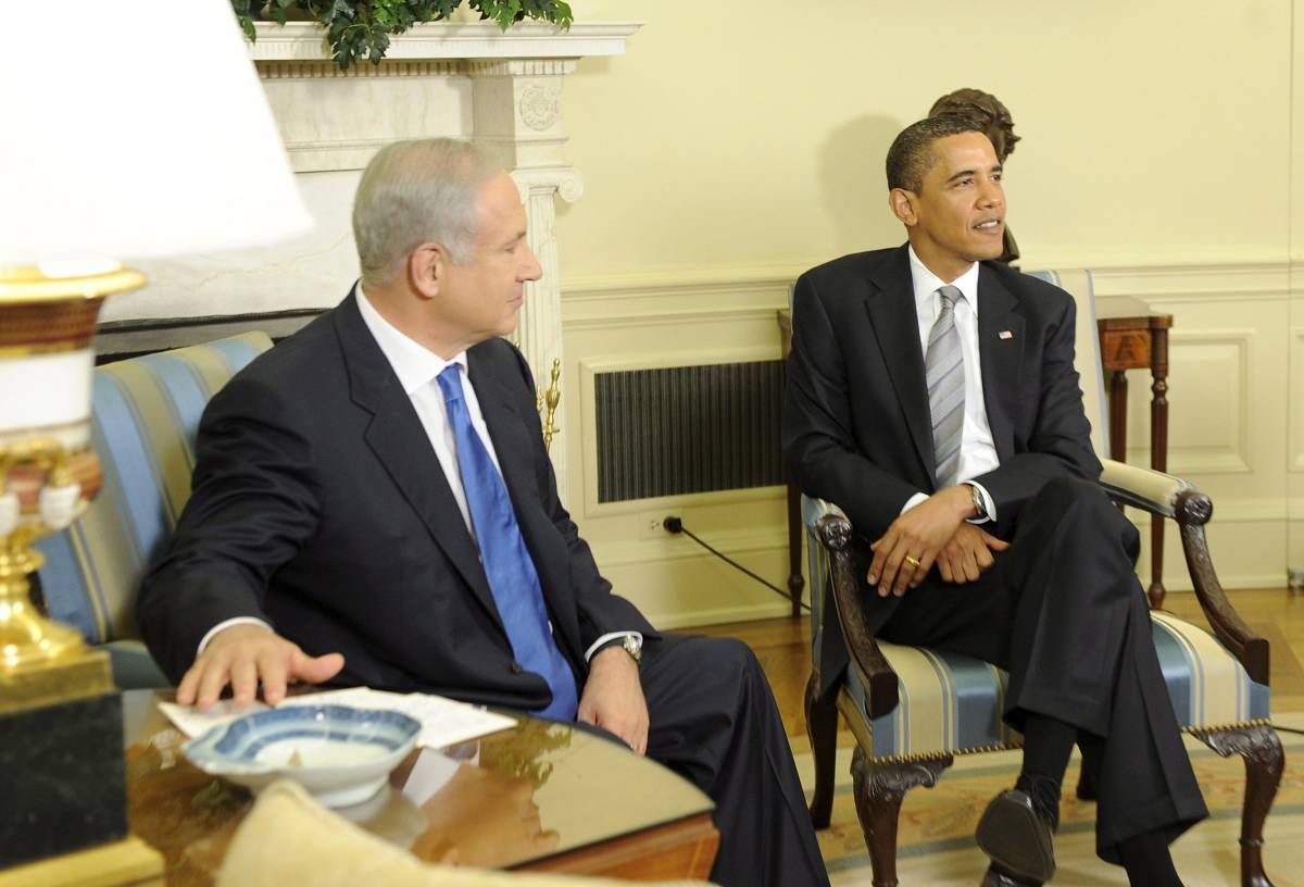 Israele, Obama: "Impegno 
per soluzione due stati" 
Ma Netanyahu frena