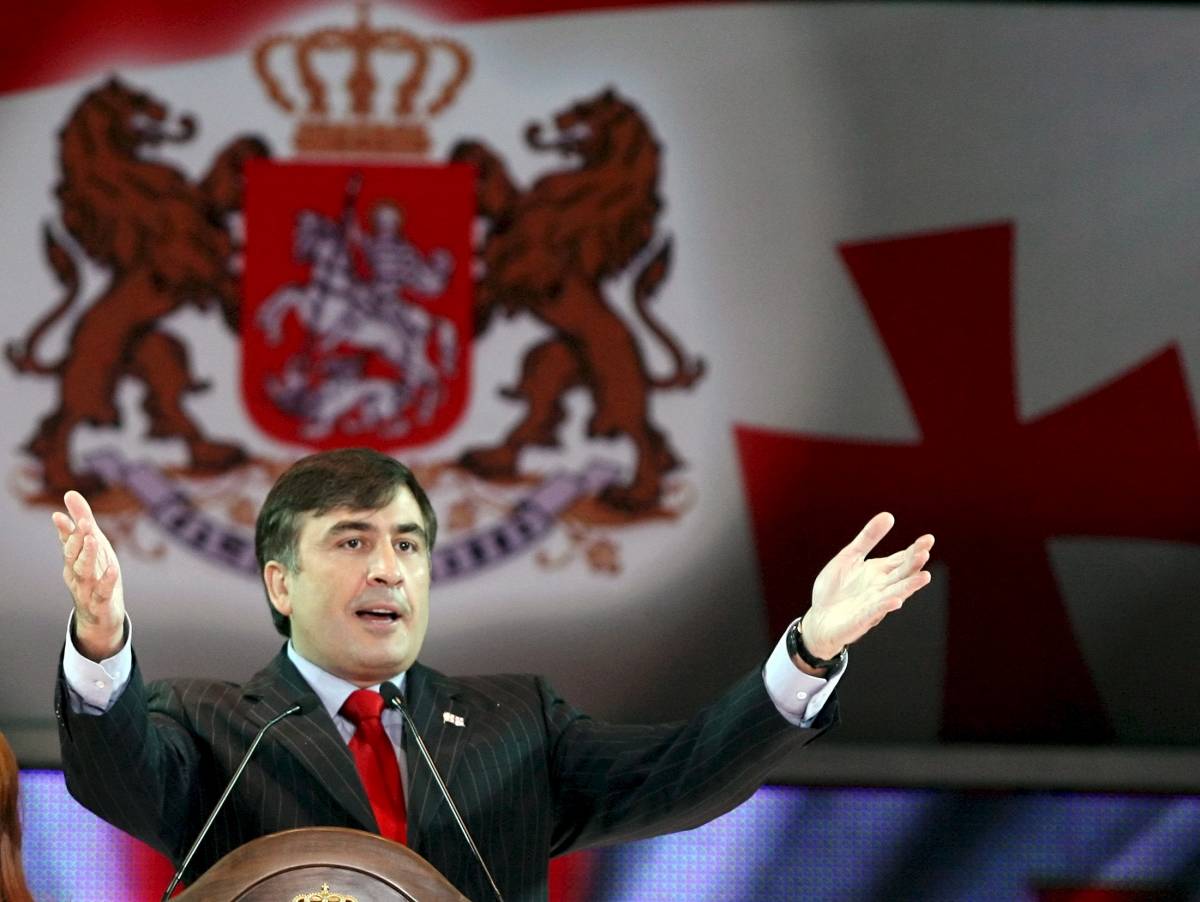 Saakashvili: mai più succubi di Mosca