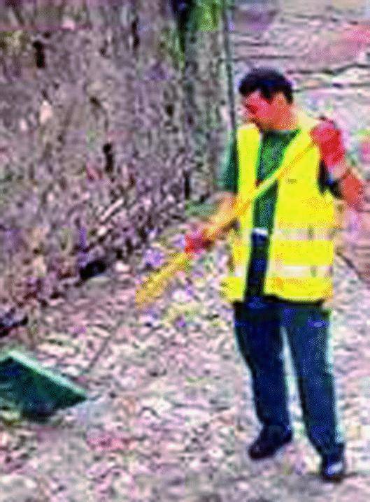 Pronto intervento Amiu  per pulire le «strade d’oro»