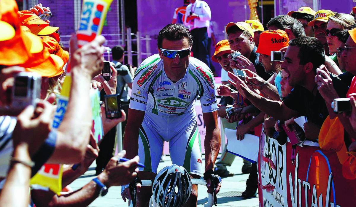 Passa il Giro, Arenzano corre in mondovisione