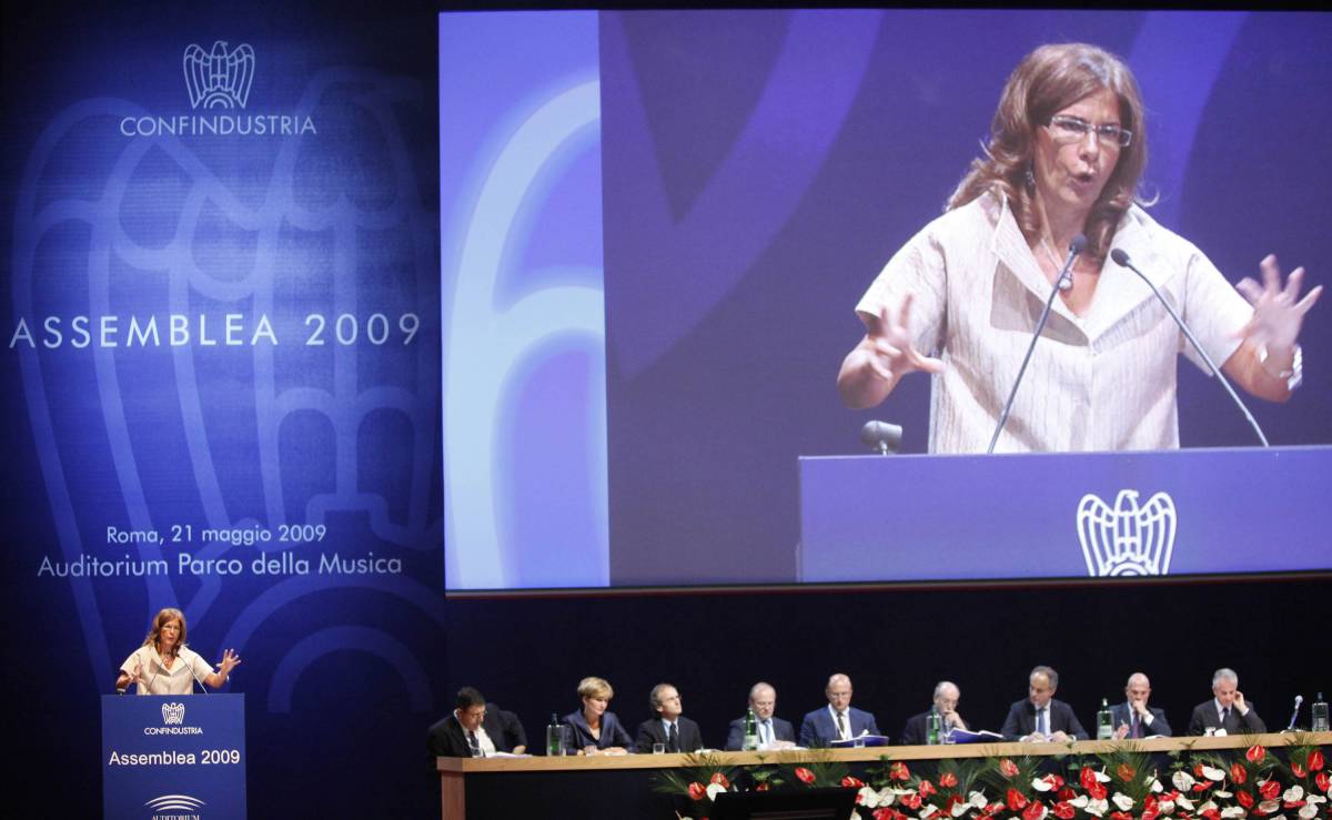 Marcegaglia: "Contro la crisi subito le riforme"