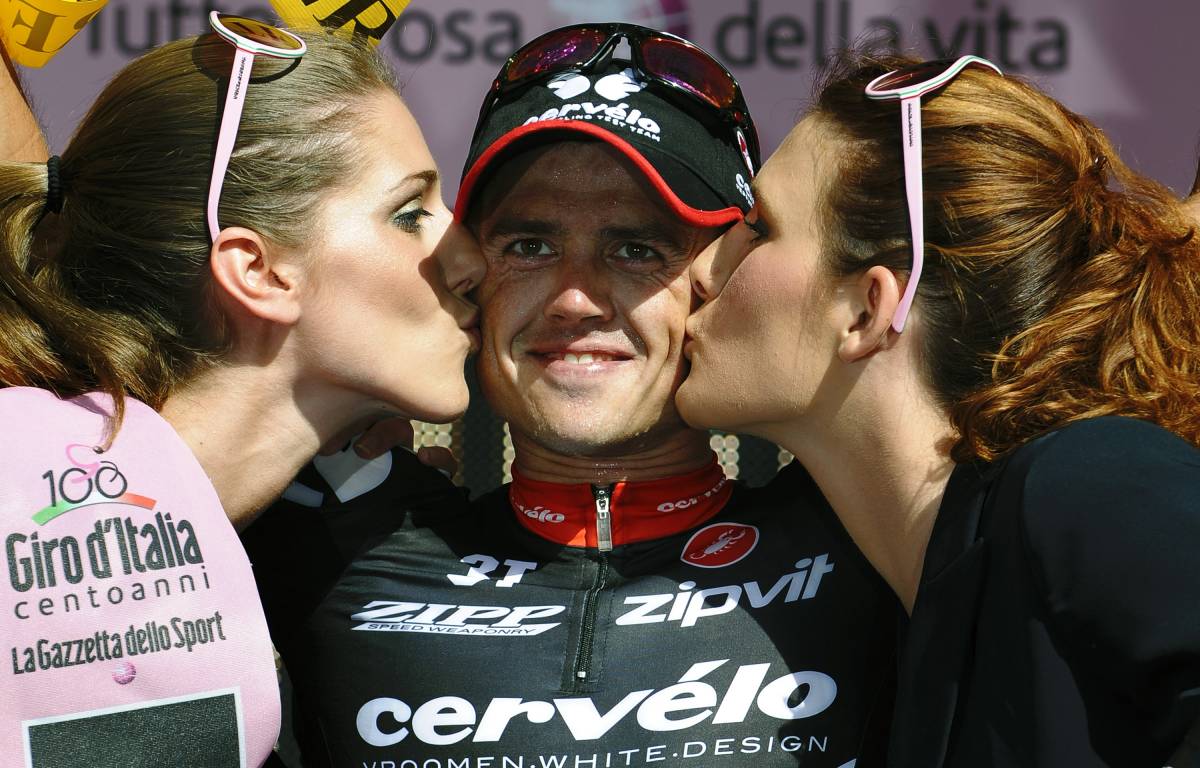 Giro, l'australiano Gerrans vince 
la tappa appenninica, Menchov rosa 