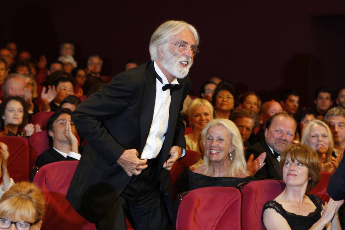 Palma d’oro al cupo Haneke. "Vincere" fa perdere Bellocchio