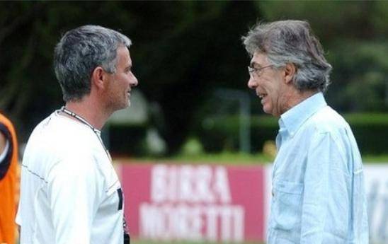 Moratti e il fastidio Mou: 
"Questa storia finisca"